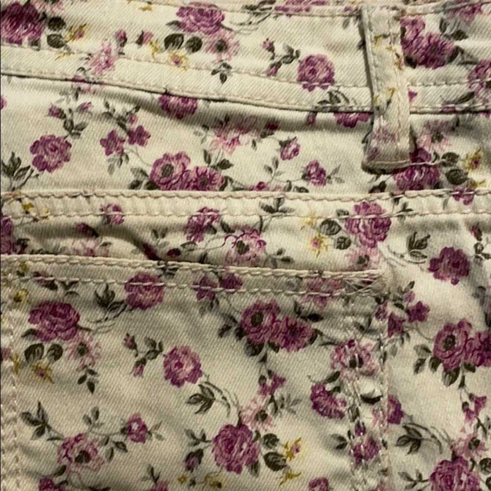 Floral Mossimo Jeans